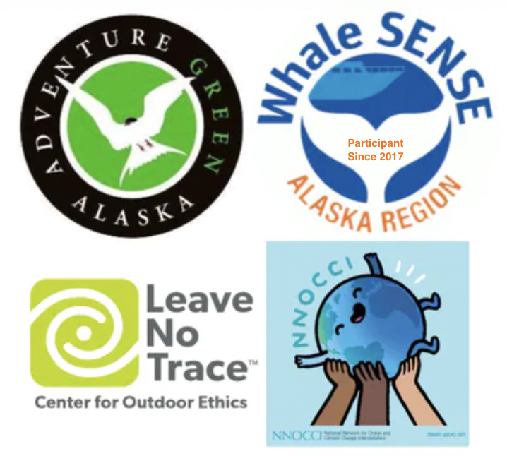 Env. Stewardship logo, company name