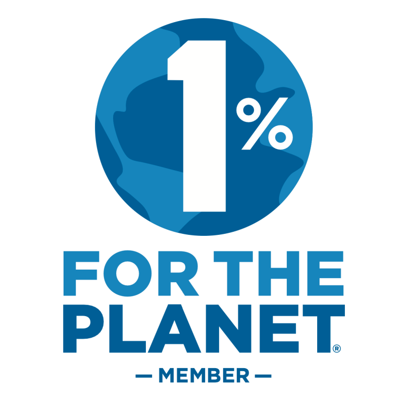 Screen Shot 2022-12-28 at 11.55.01 AM One percent for the planet member logo on white background